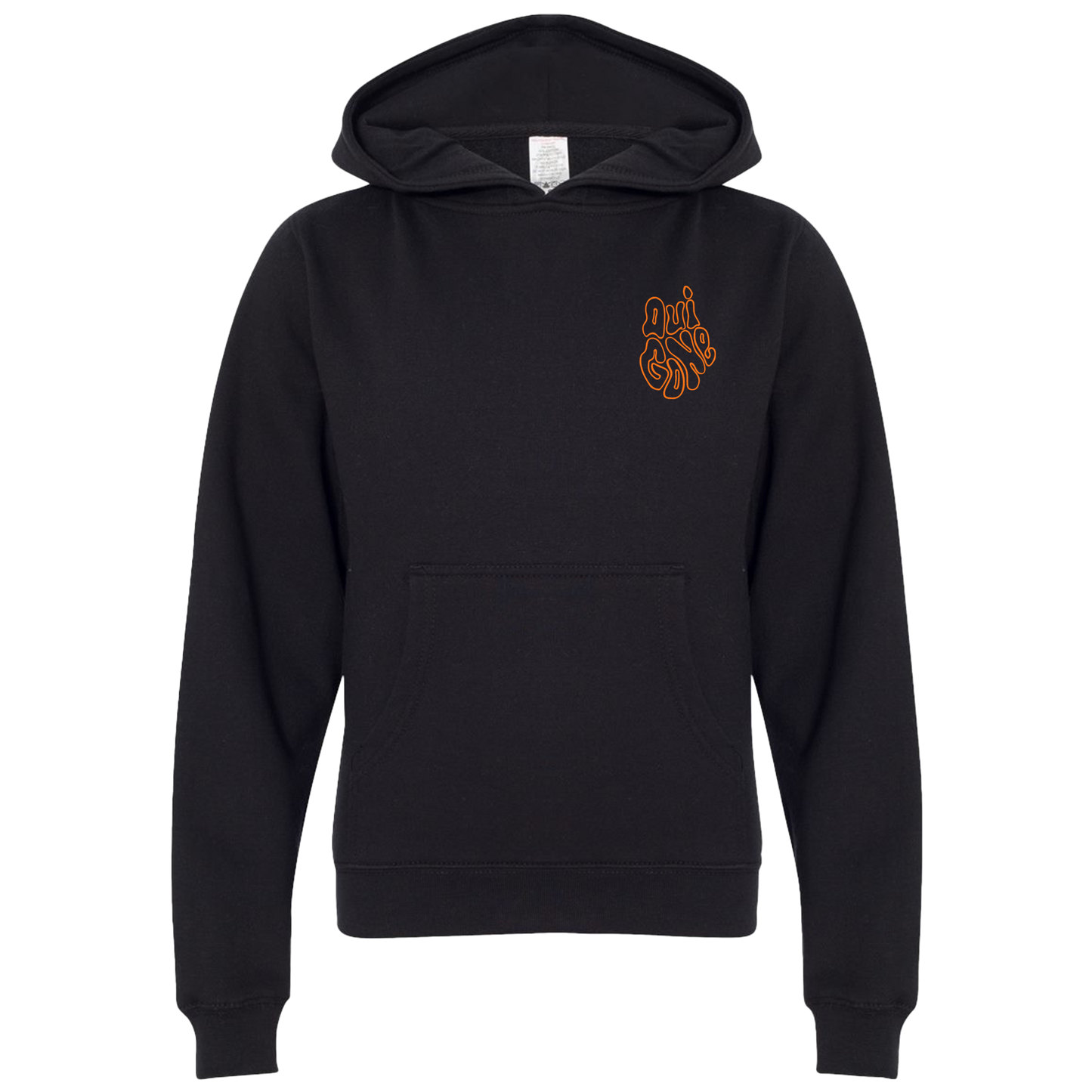 "OG Melting Outline" Youth Hoodie