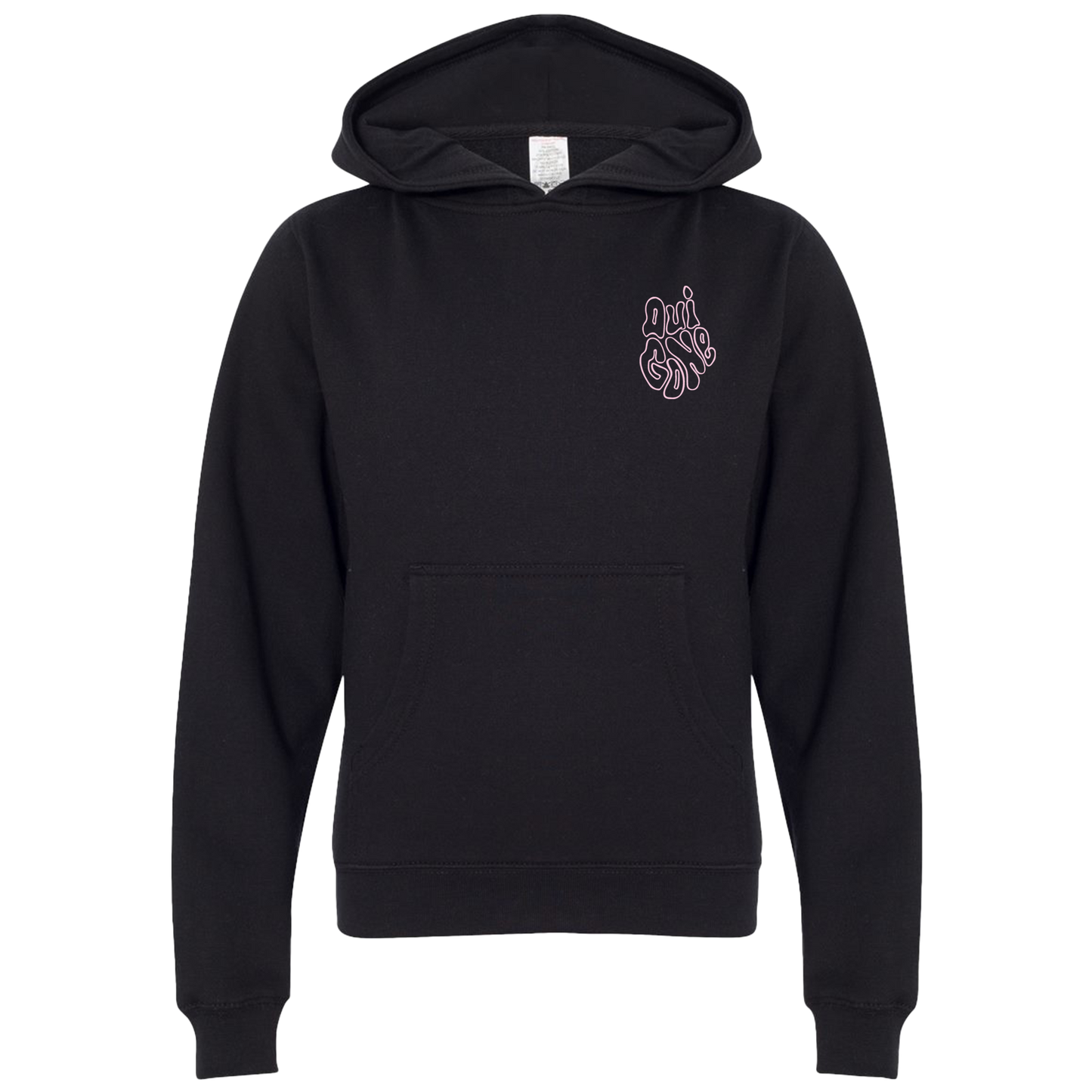 "OG Melting Outline" Youth Hoodie