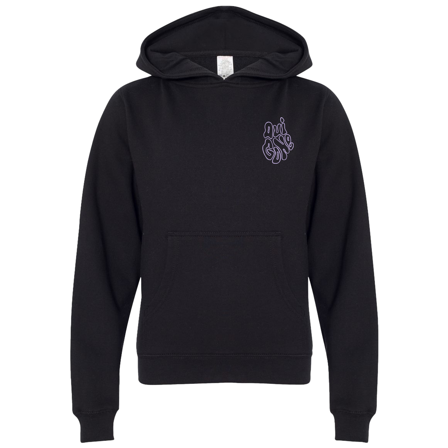 "OG Melting Outline" Youth Hoodie