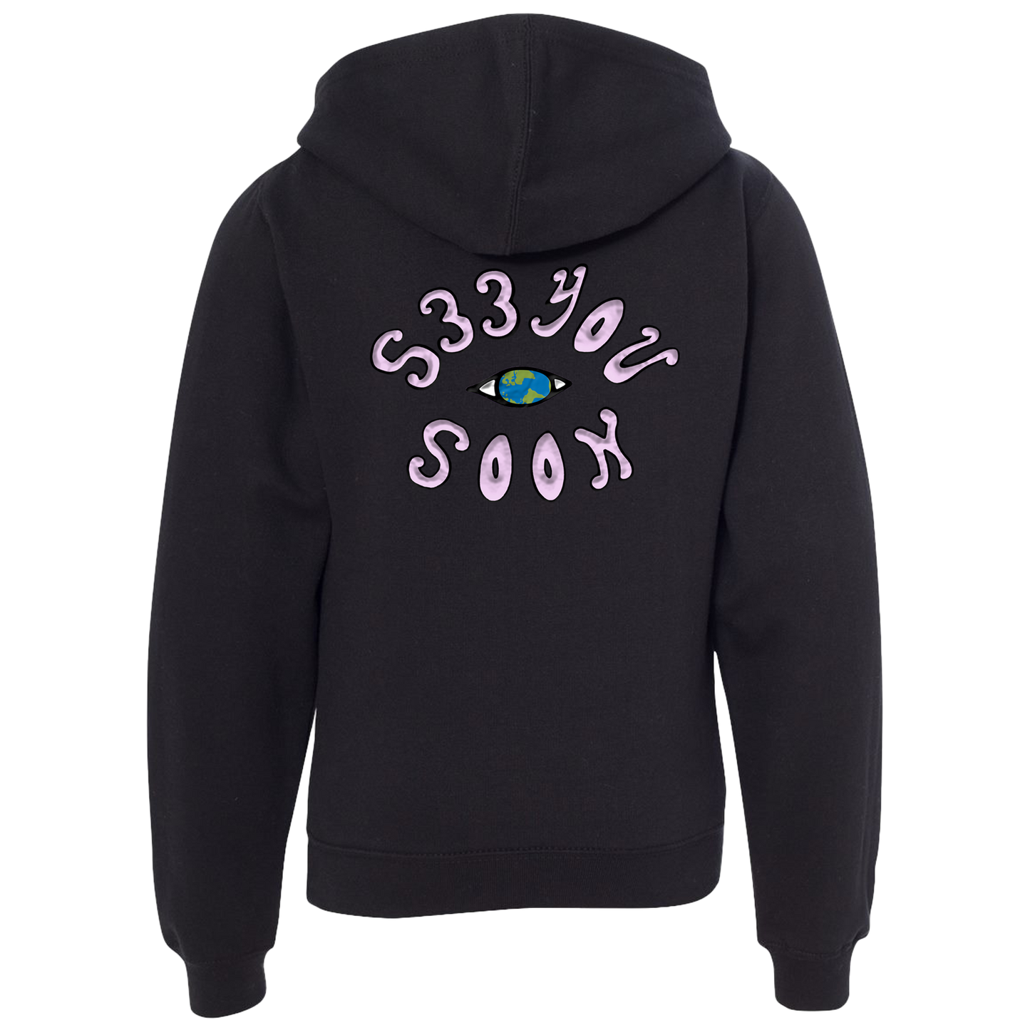 "See You Soon" Youth Hoodie