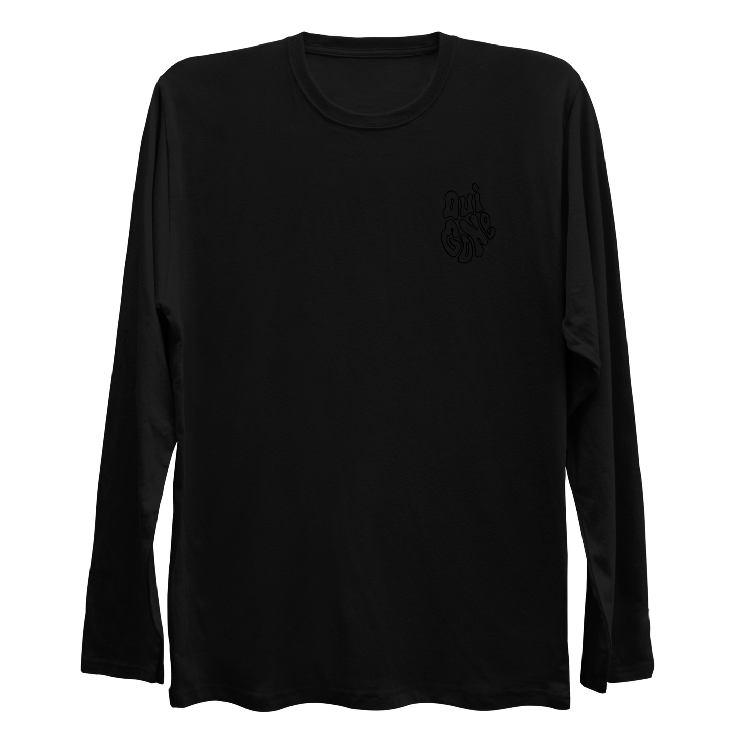 "OG Melting Outline" Youth Long Sleeve