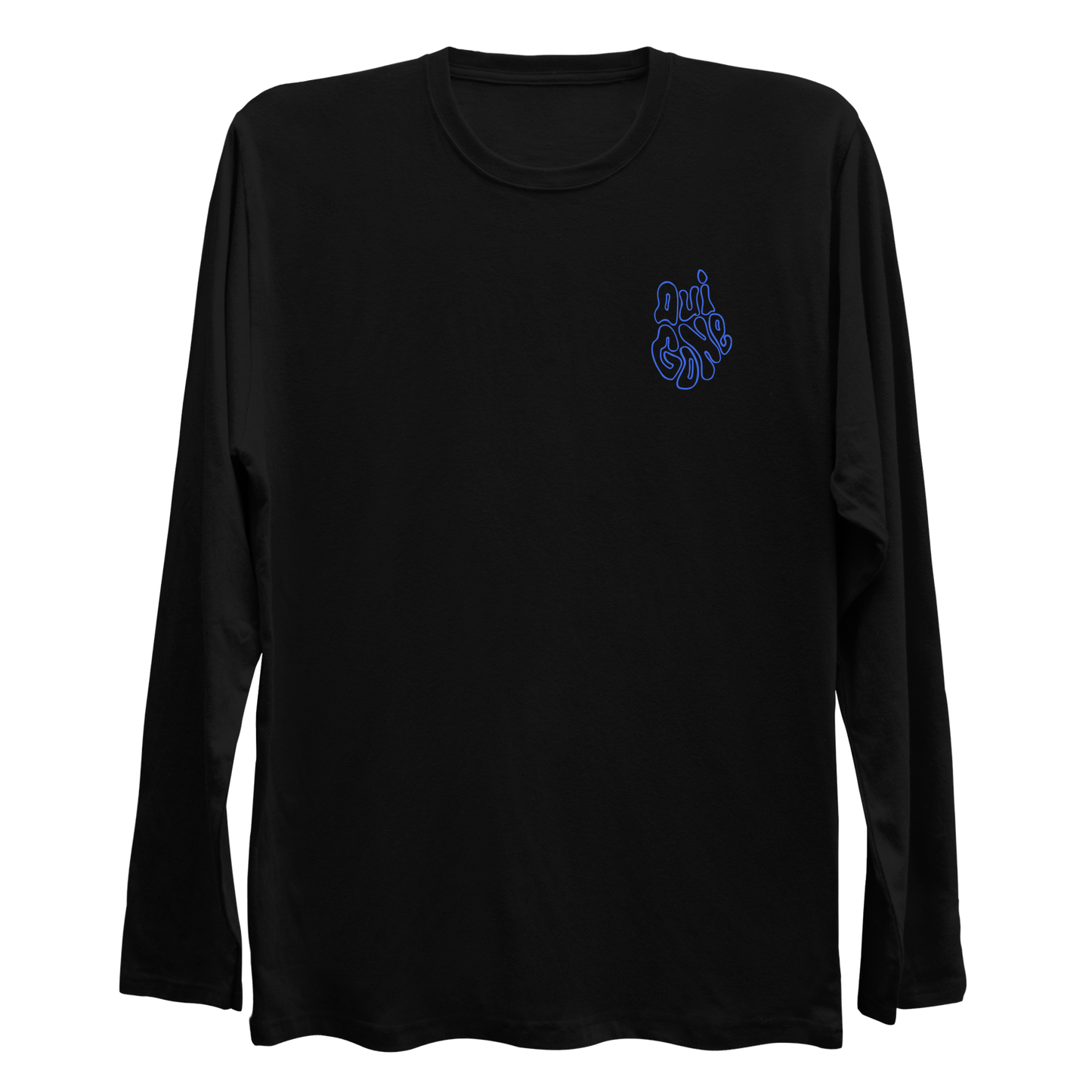 "OG Melting Outline" Youth Long Sleeve