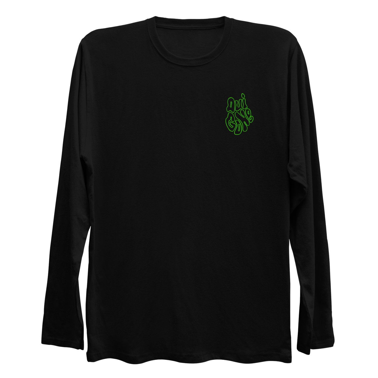 "OG Melting Outline" Youth Long Sleeve