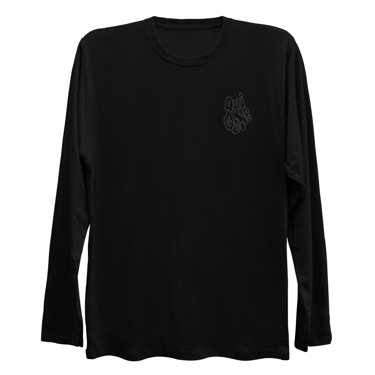 "OG Melting Outline" Youth Long Sleeve