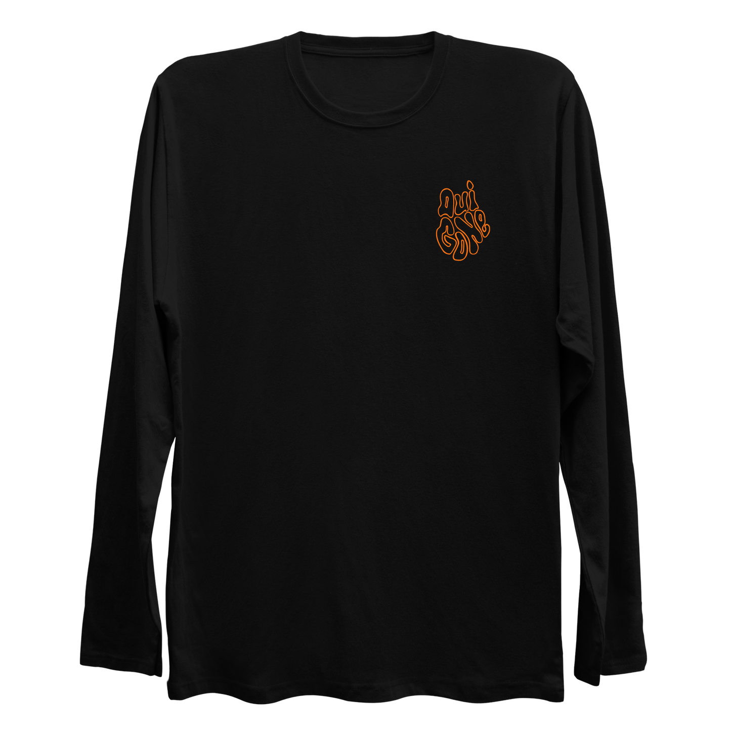 "OG Melting Outline" Youth Long Sleeve