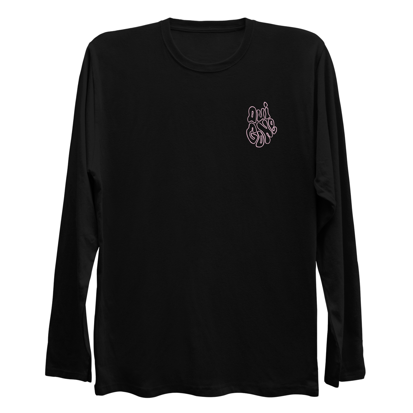 "OG Melting Outline" Youth Long Sleeve