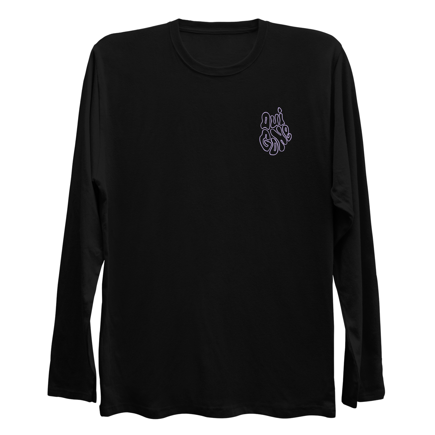 "OG Melting Outline" Youth Long Sleeve