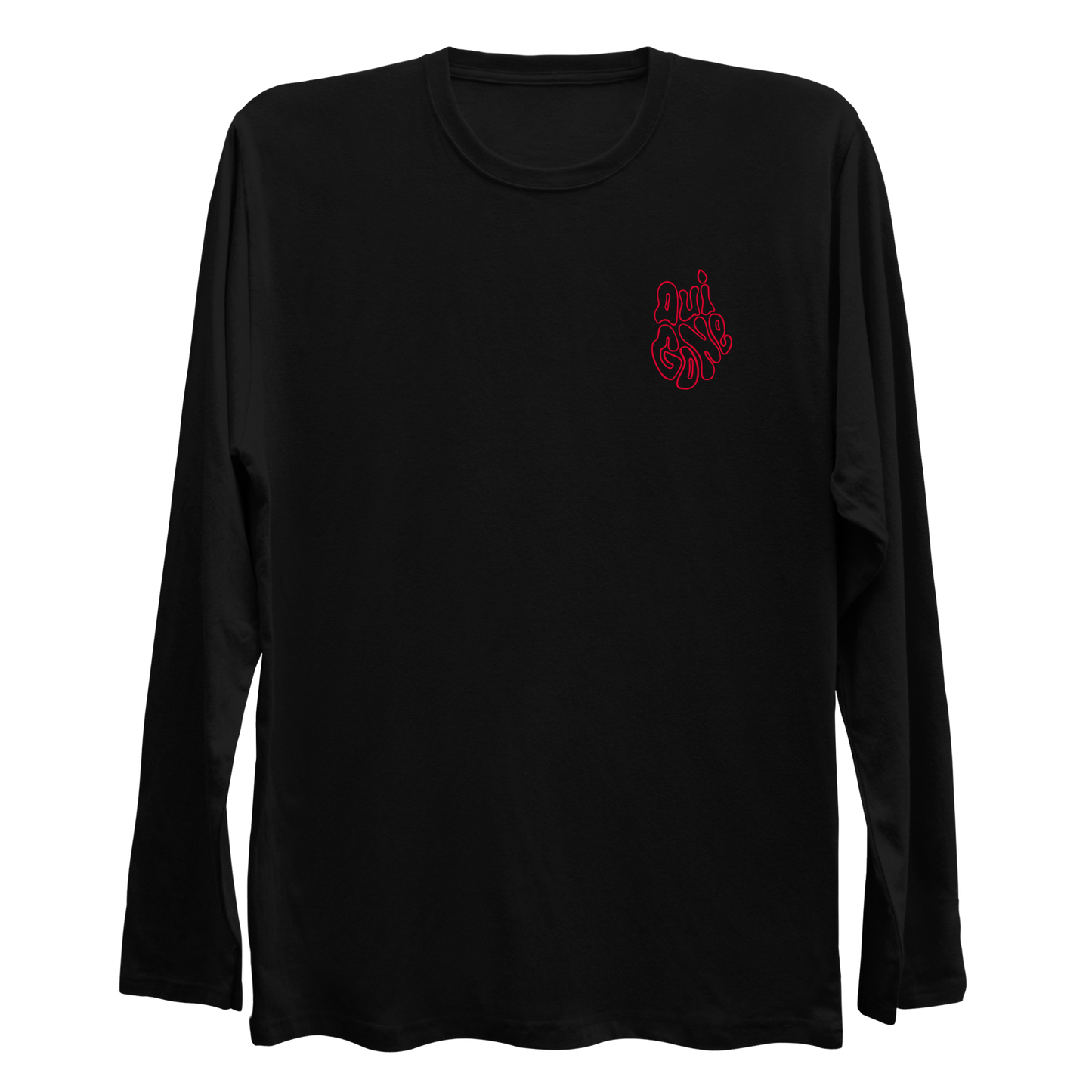 "OG Melting Outline" Youth Long Sleeve