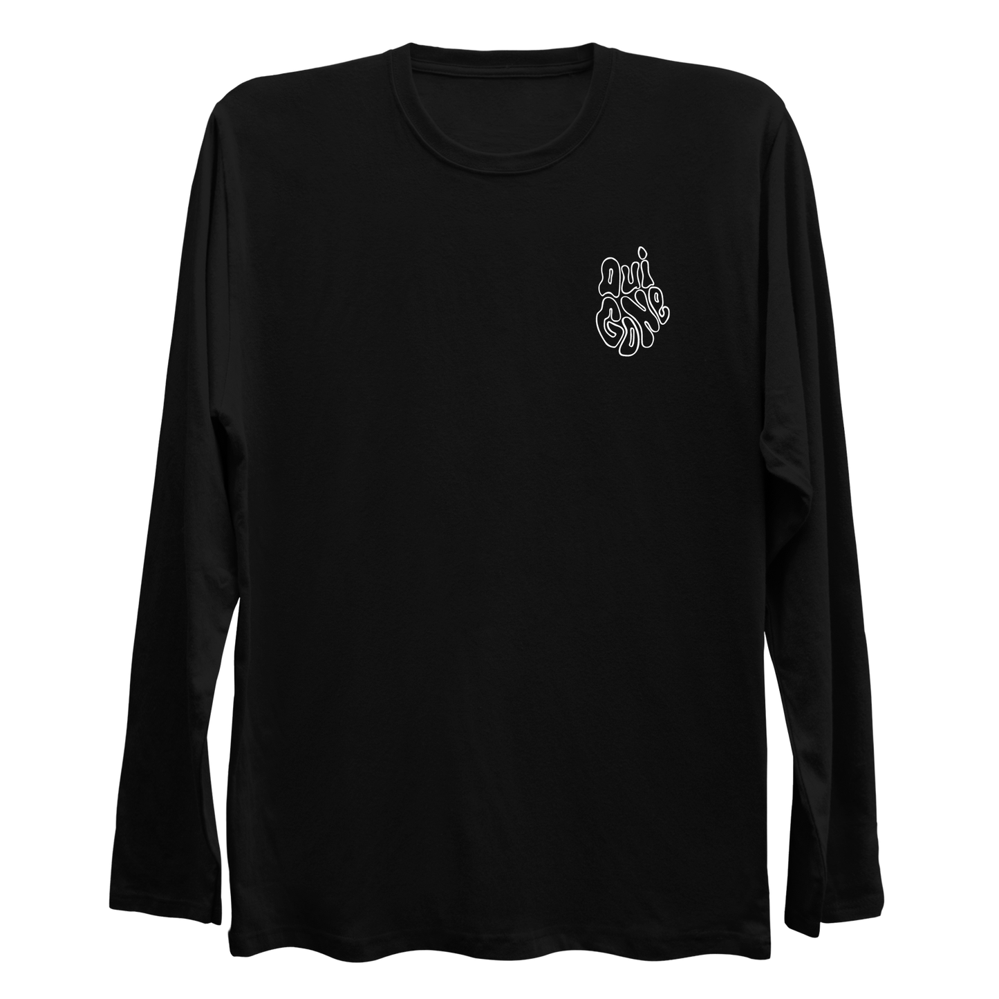 "OG Melting Outline" Youth Long Sleeve