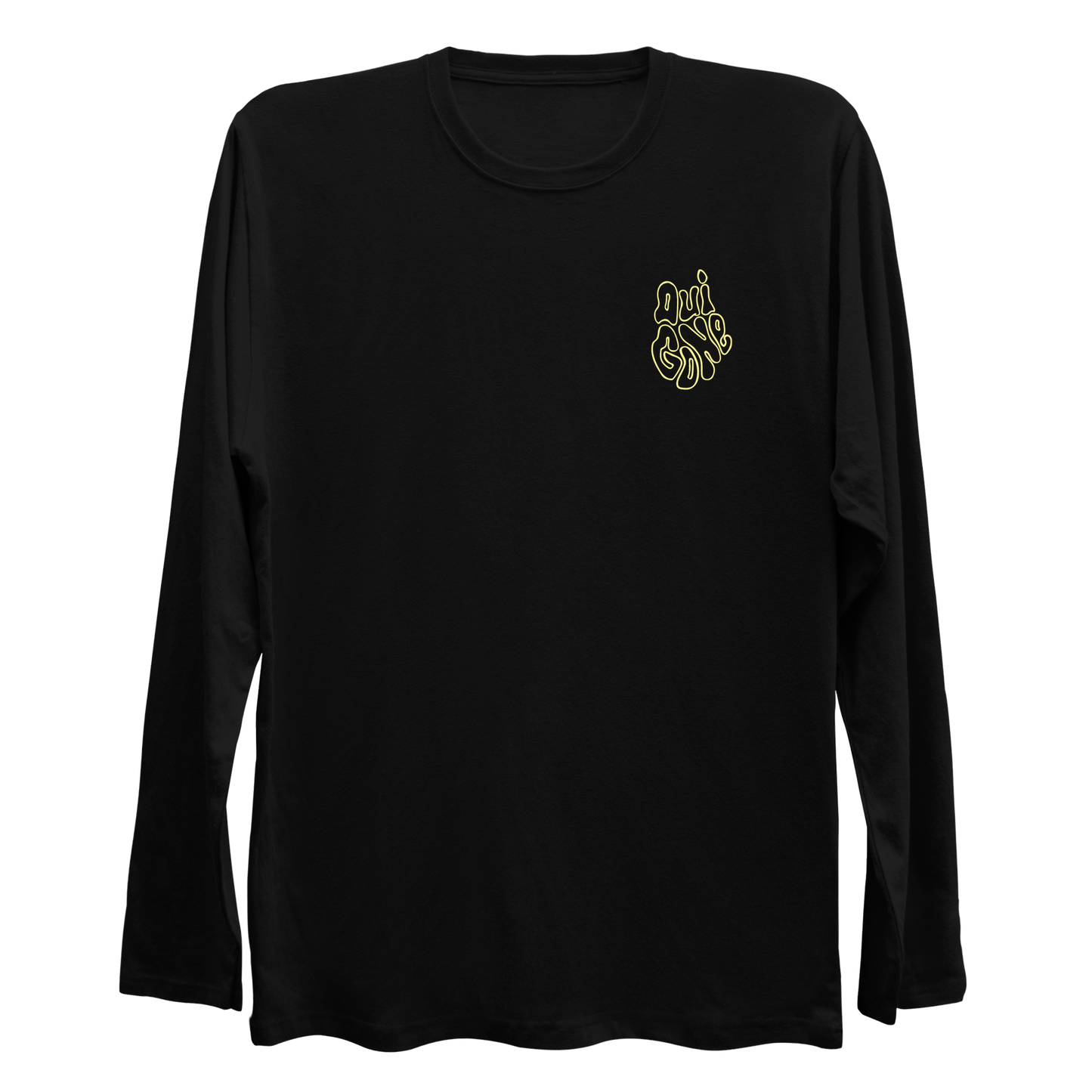 "OG Melting Outline" Youth Long Sleeve