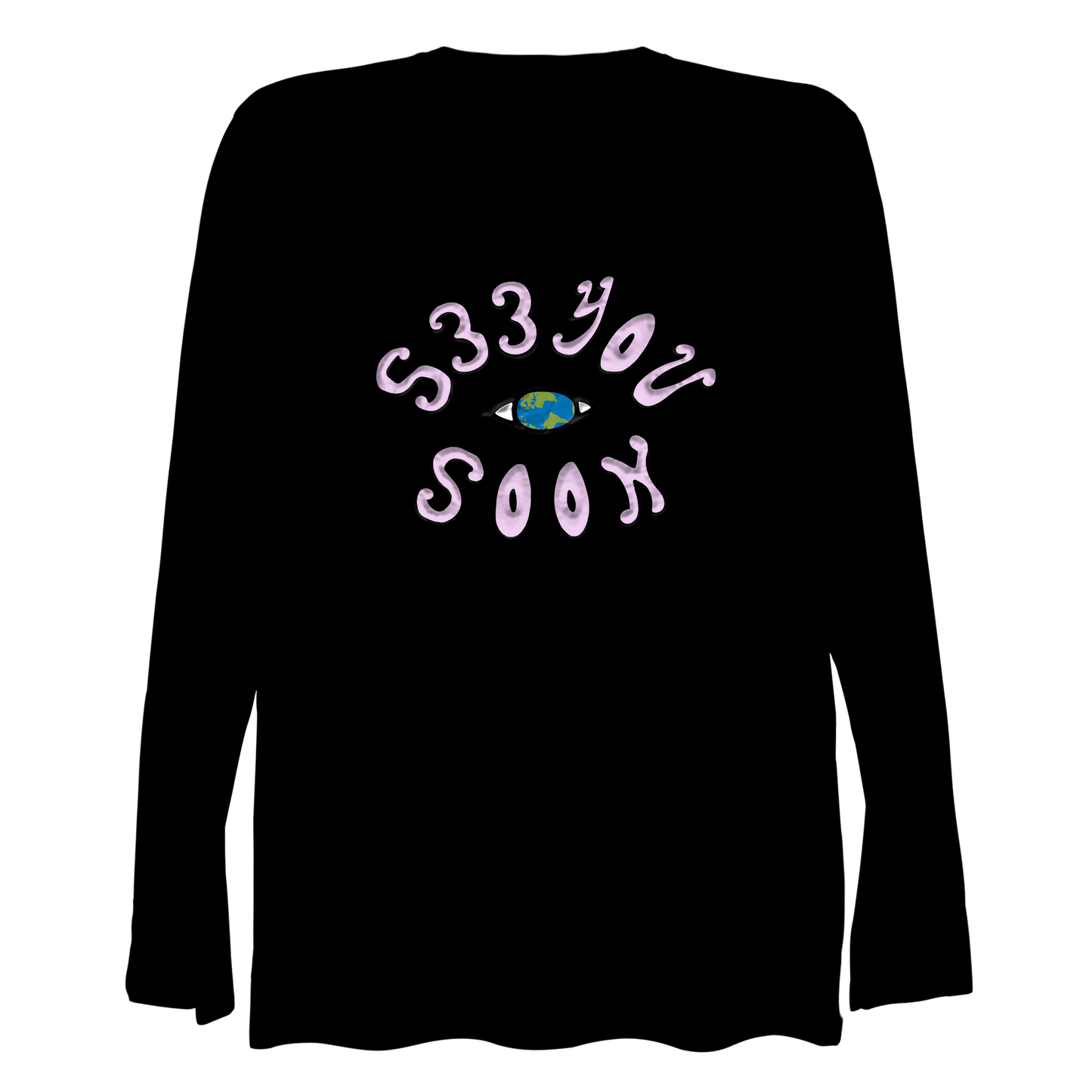"See You Soon" Youth Long Sleeve