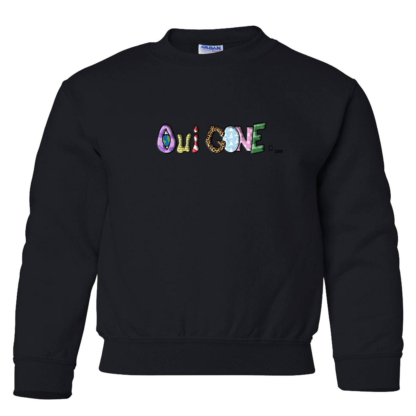 "OuiGone.com" Youth Sweater