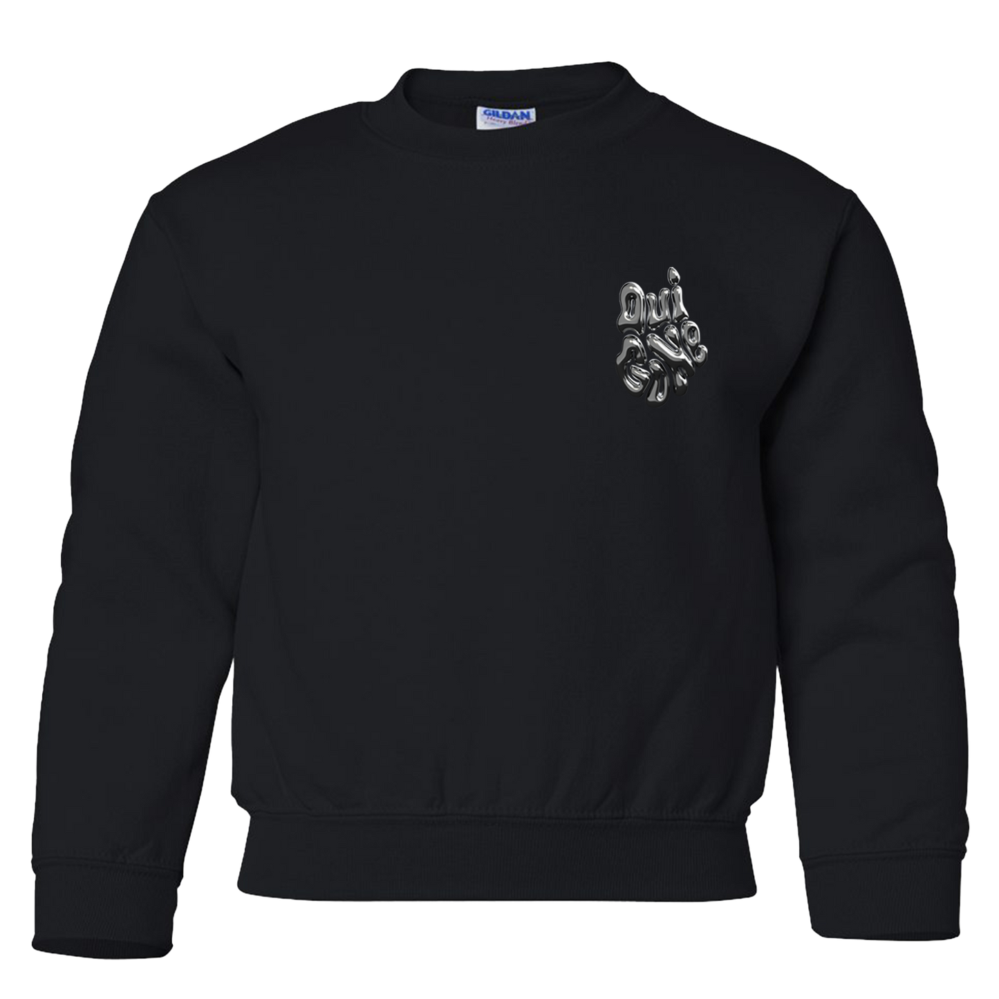 "OG Melting Metallic" Youth Sweater