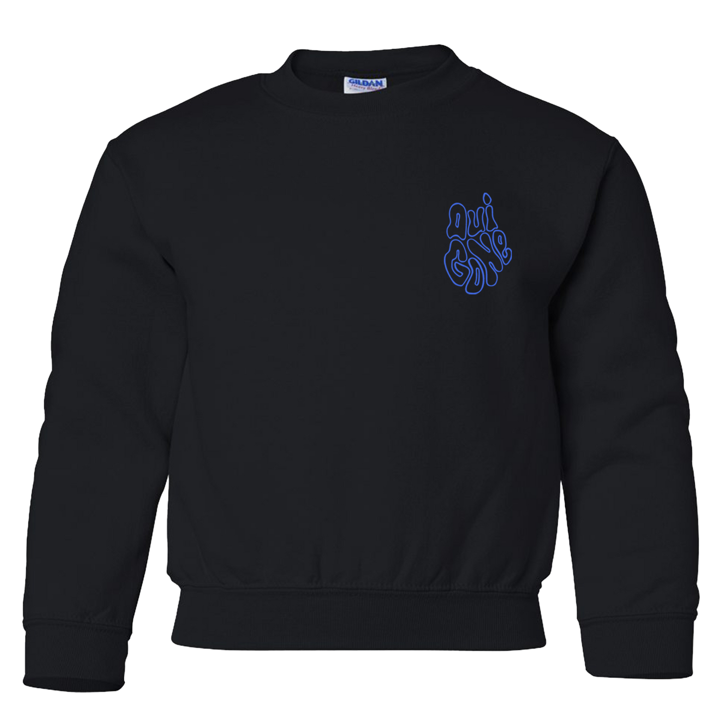 "OG Melting Outline" Youth Sweater