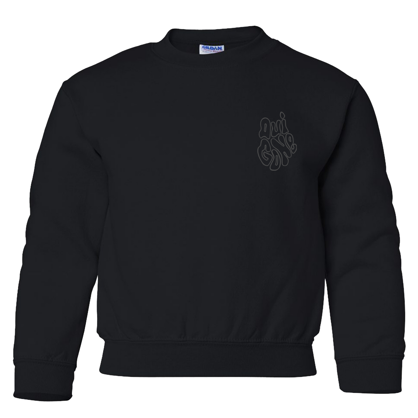 "OG Melting Outline" Youth Sweater