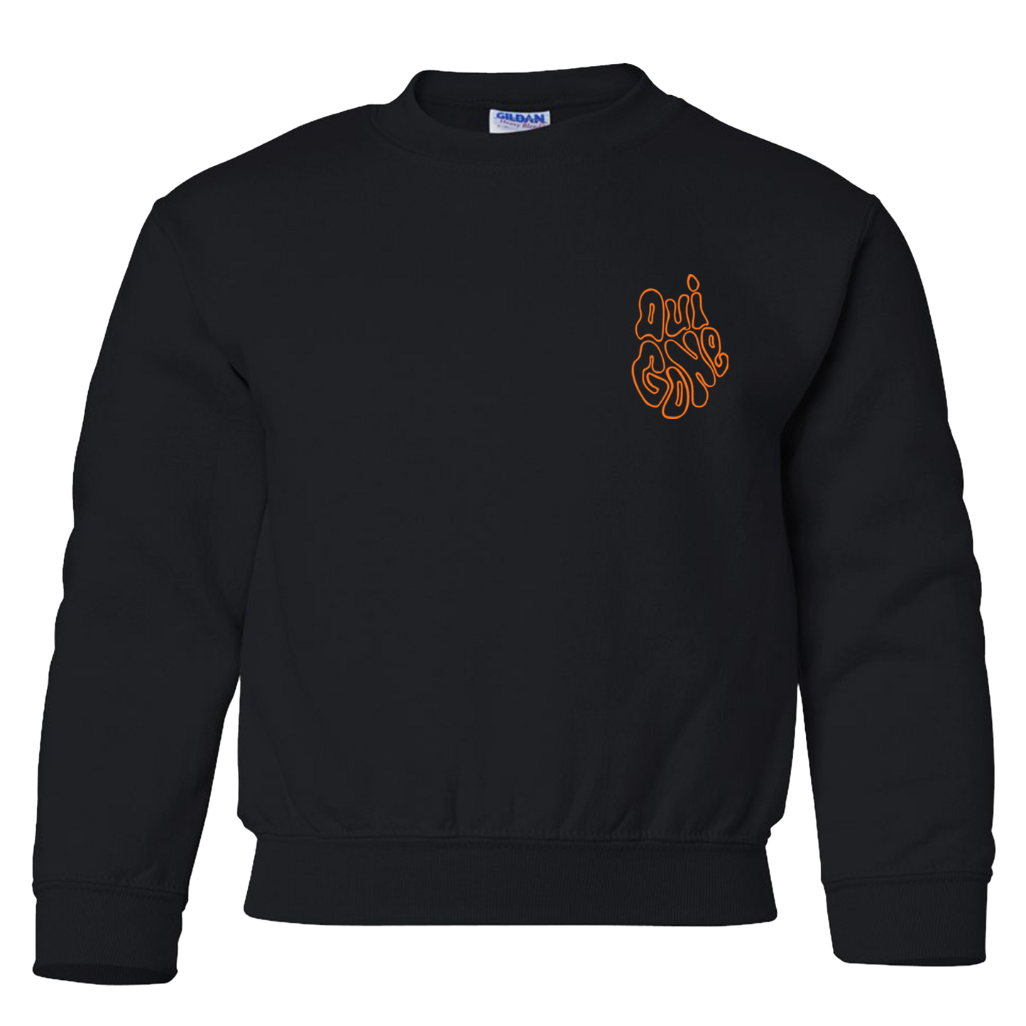 "OG Melting Outline" Youth Sweater