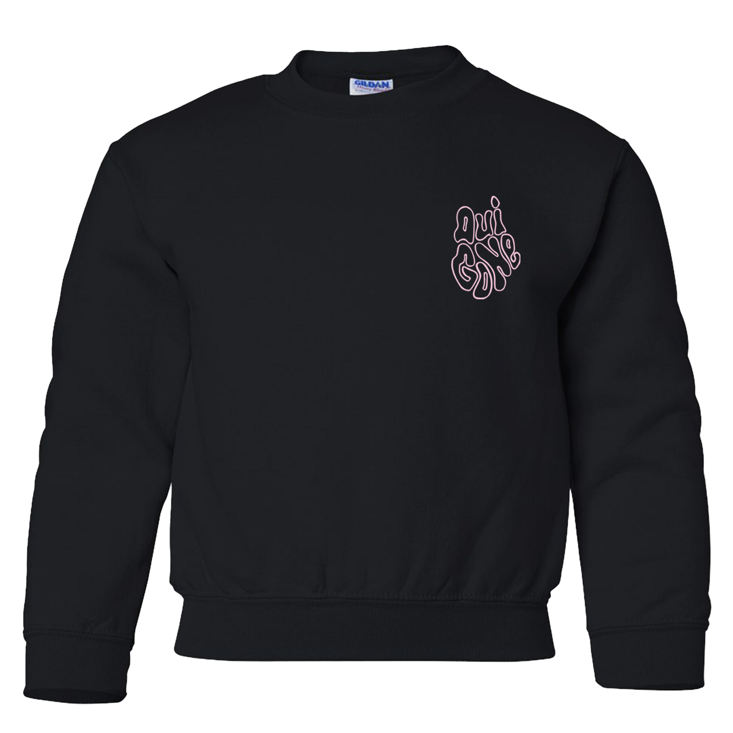 "OG Melting Outline" Youth Sweater
