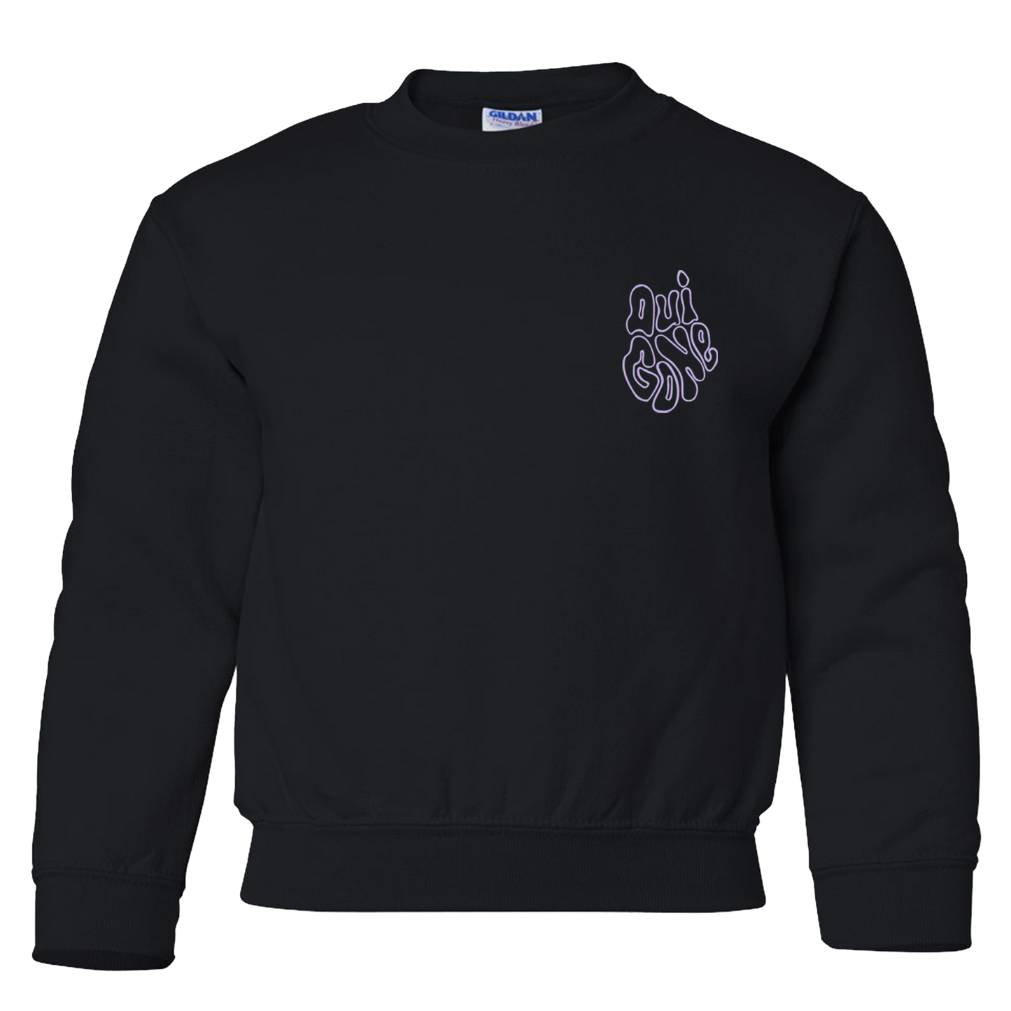 "OG Melting Outline" Youth Sweater