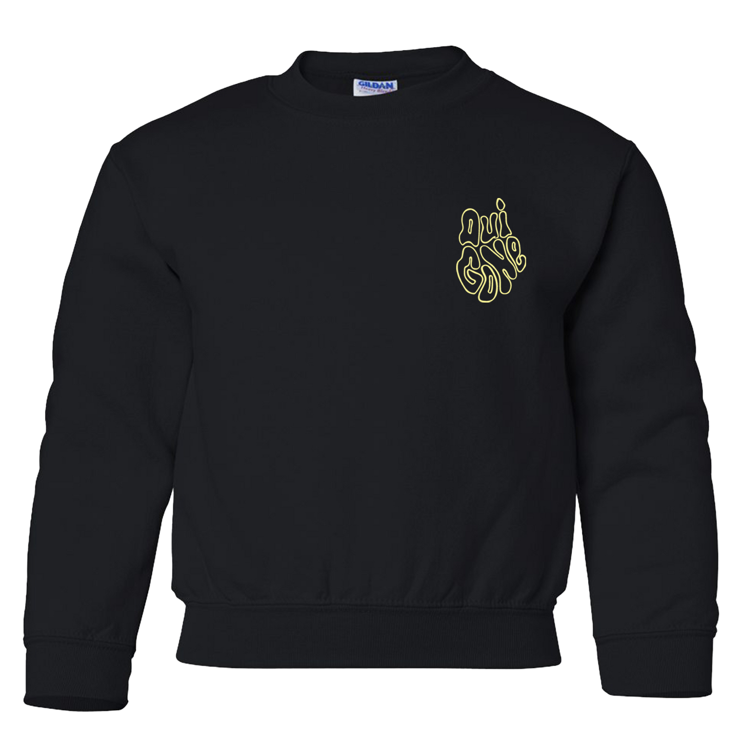 "OG Melting Outline" Youth Sweater
