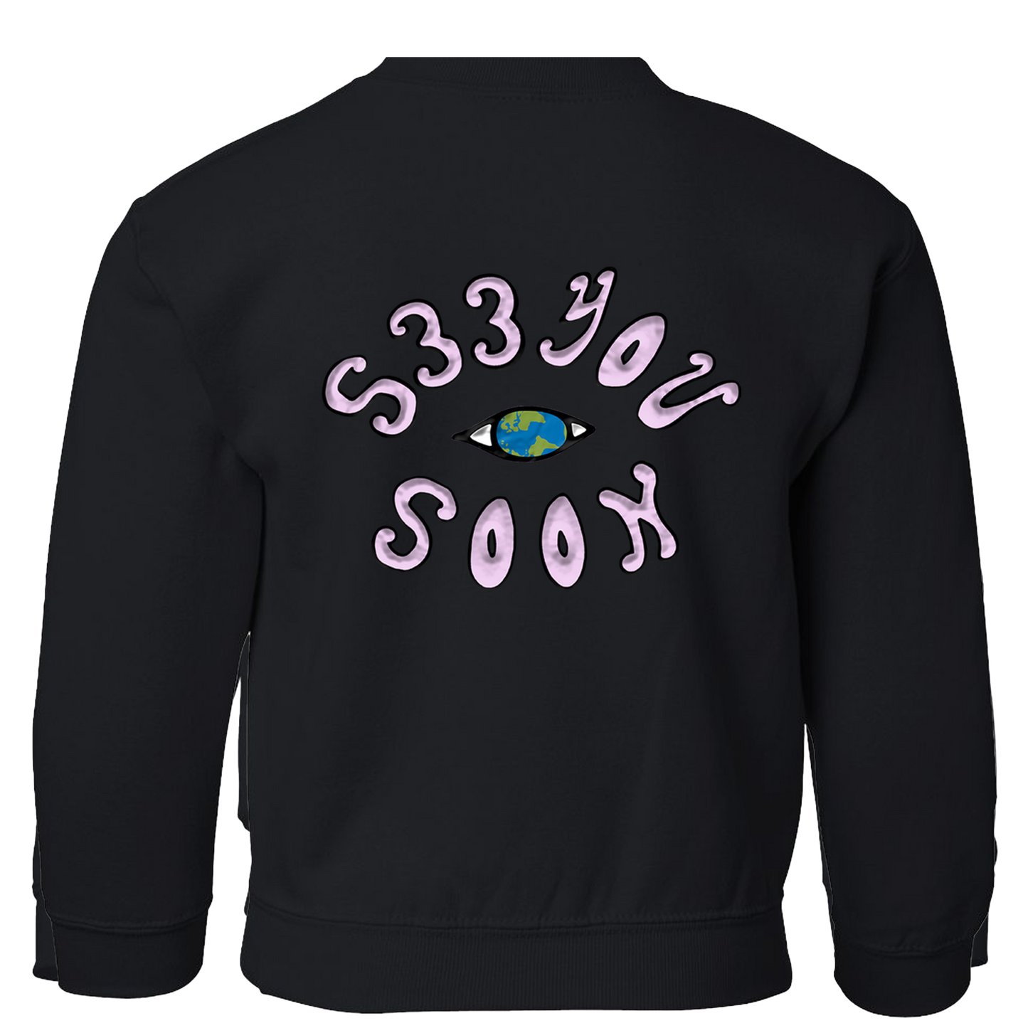 "See You Soon" Youth Sweater