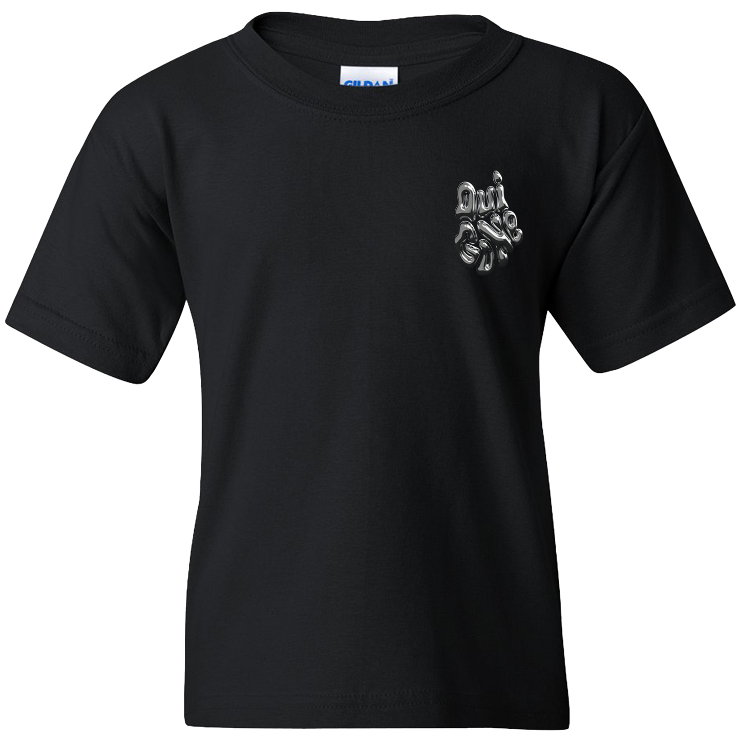 "OG Melting Metallic" Youth Tee