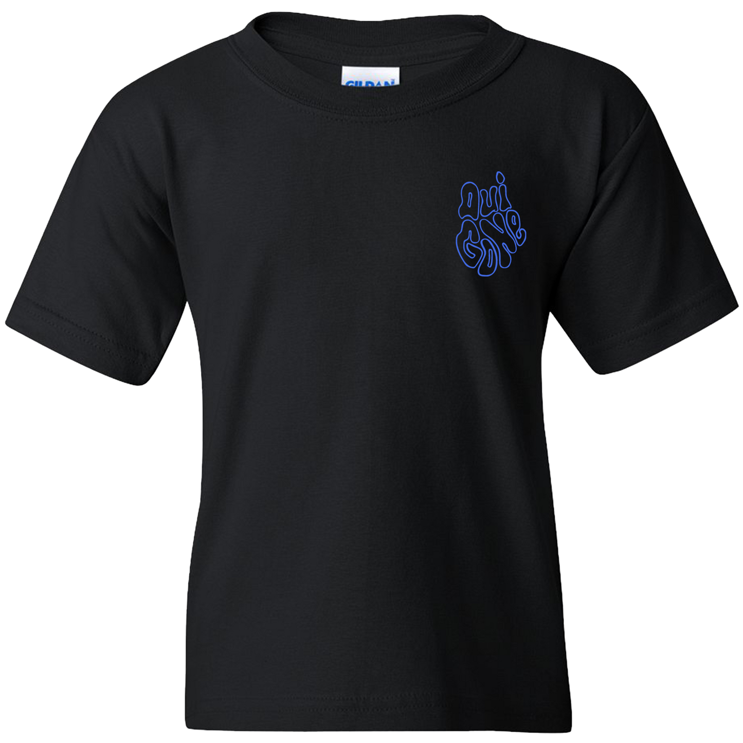 "OG Melting Outline" Youth Tee