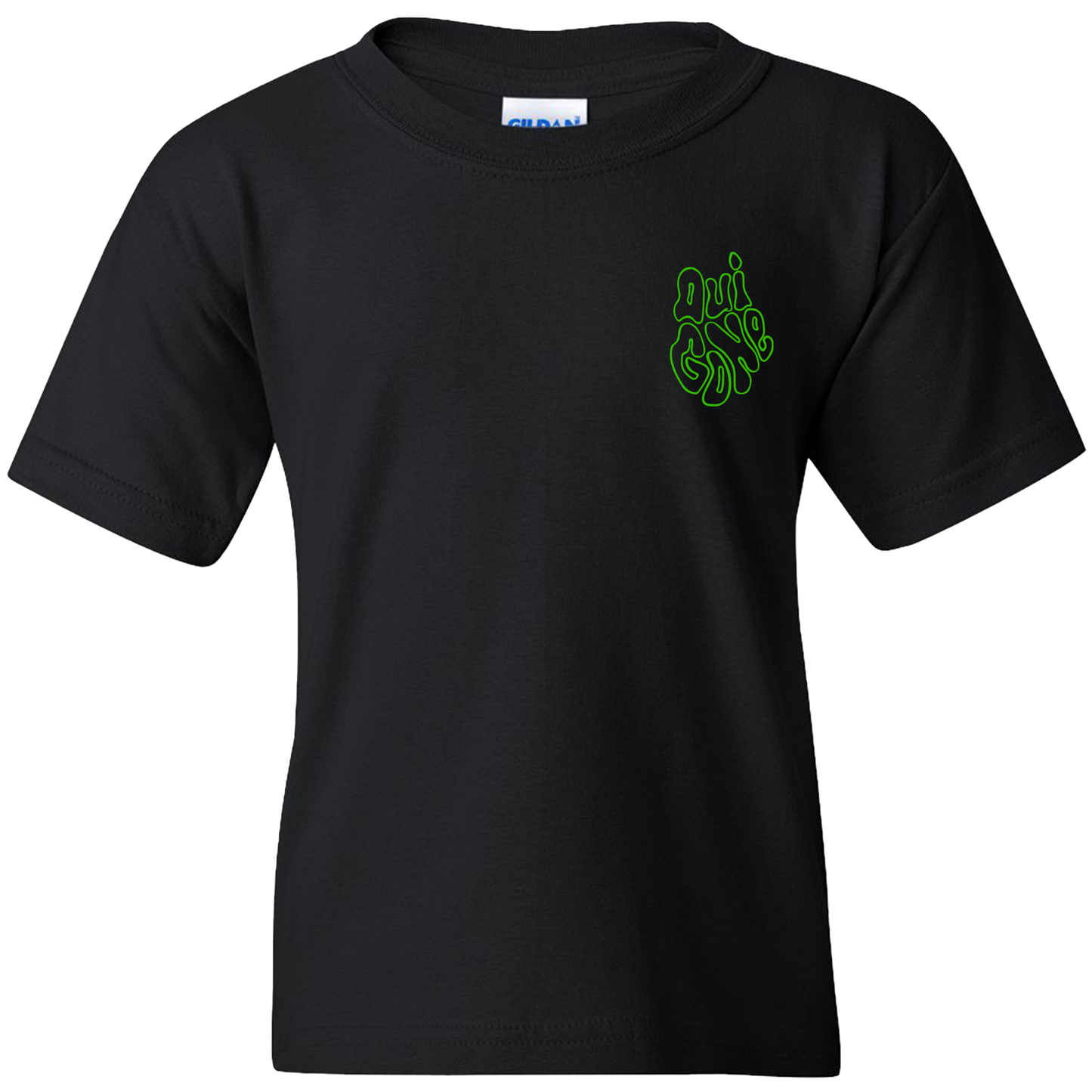 "OG Melting Outline" Youth Tee