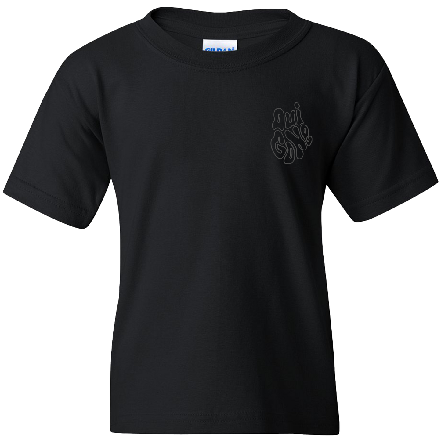 "OG Melting Outline" Youth Tee