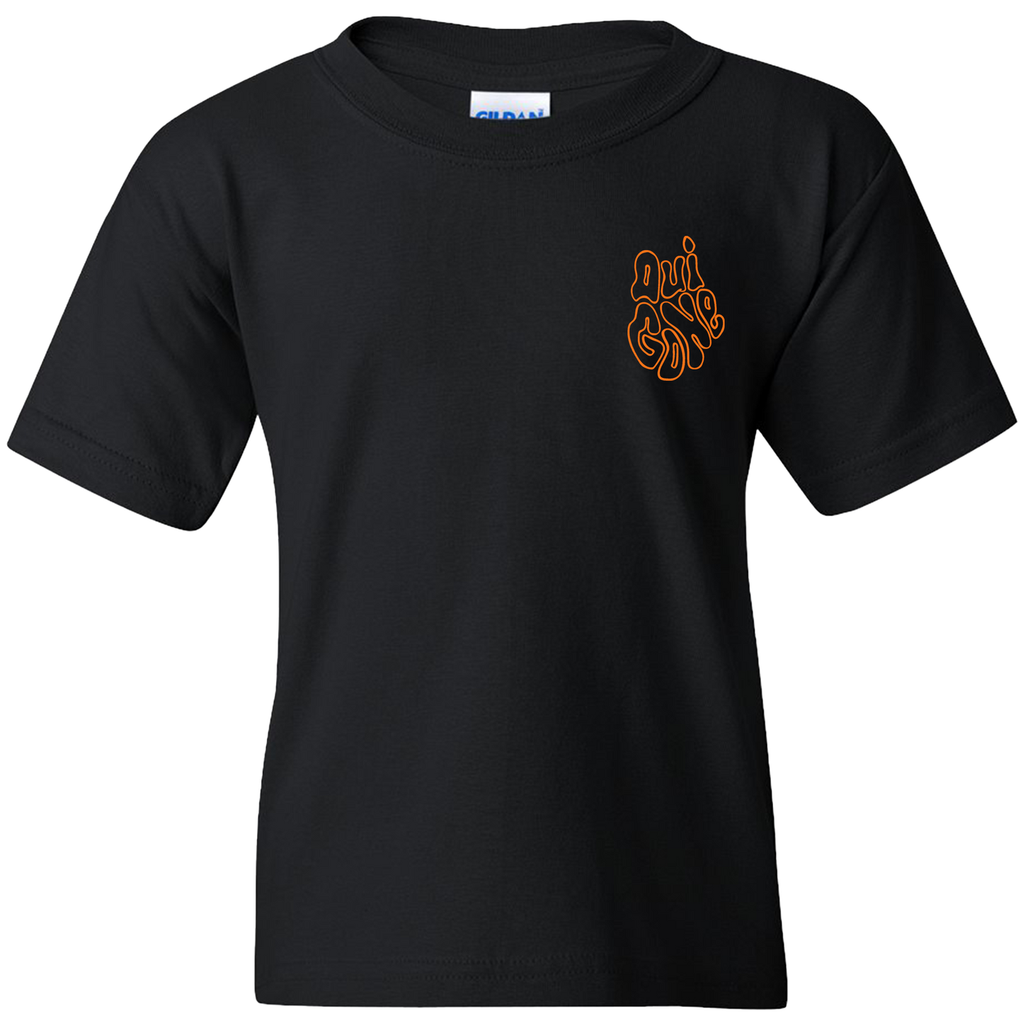 "OG Melting Outline" Youth Tee