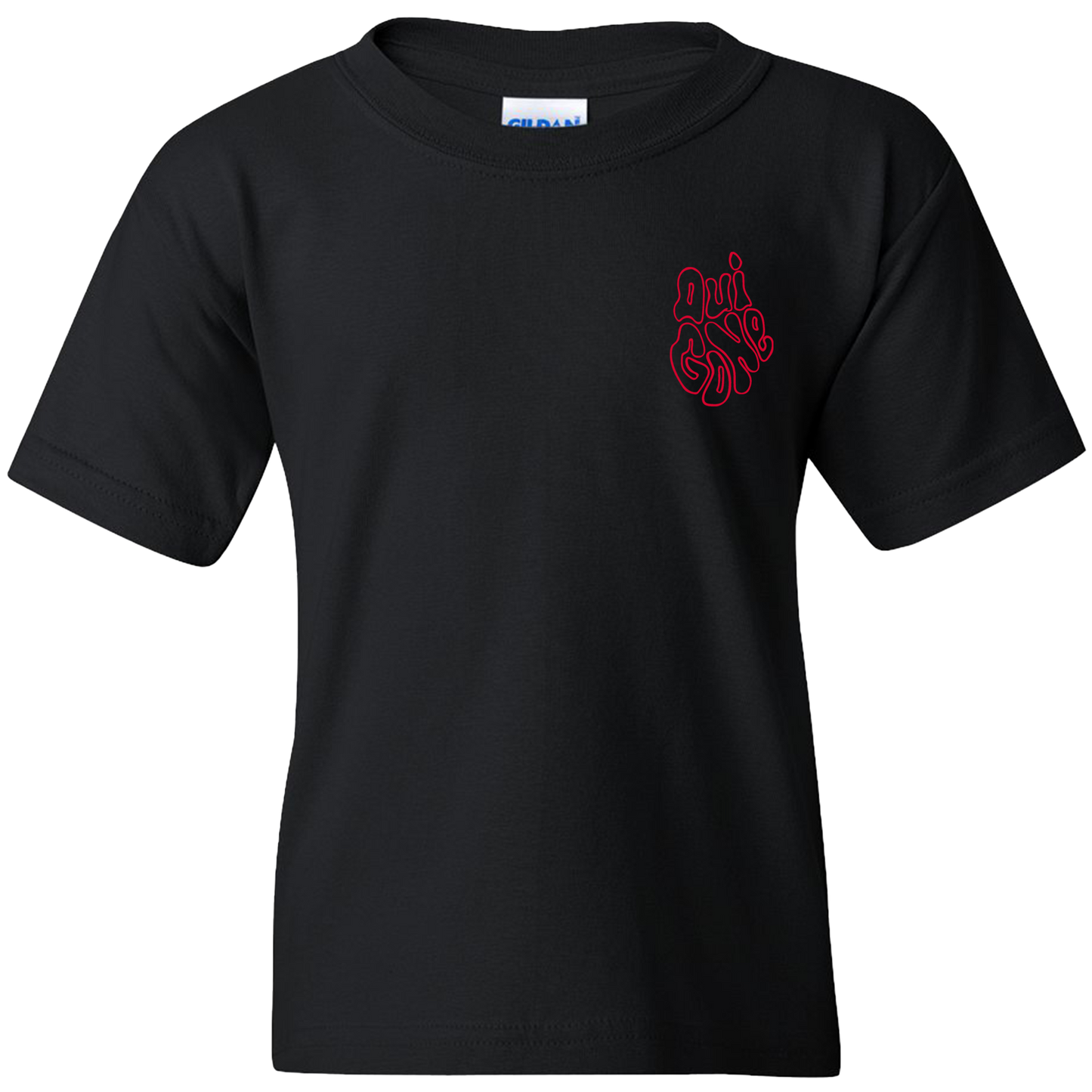 "OG Melting Outline" Youth Tee