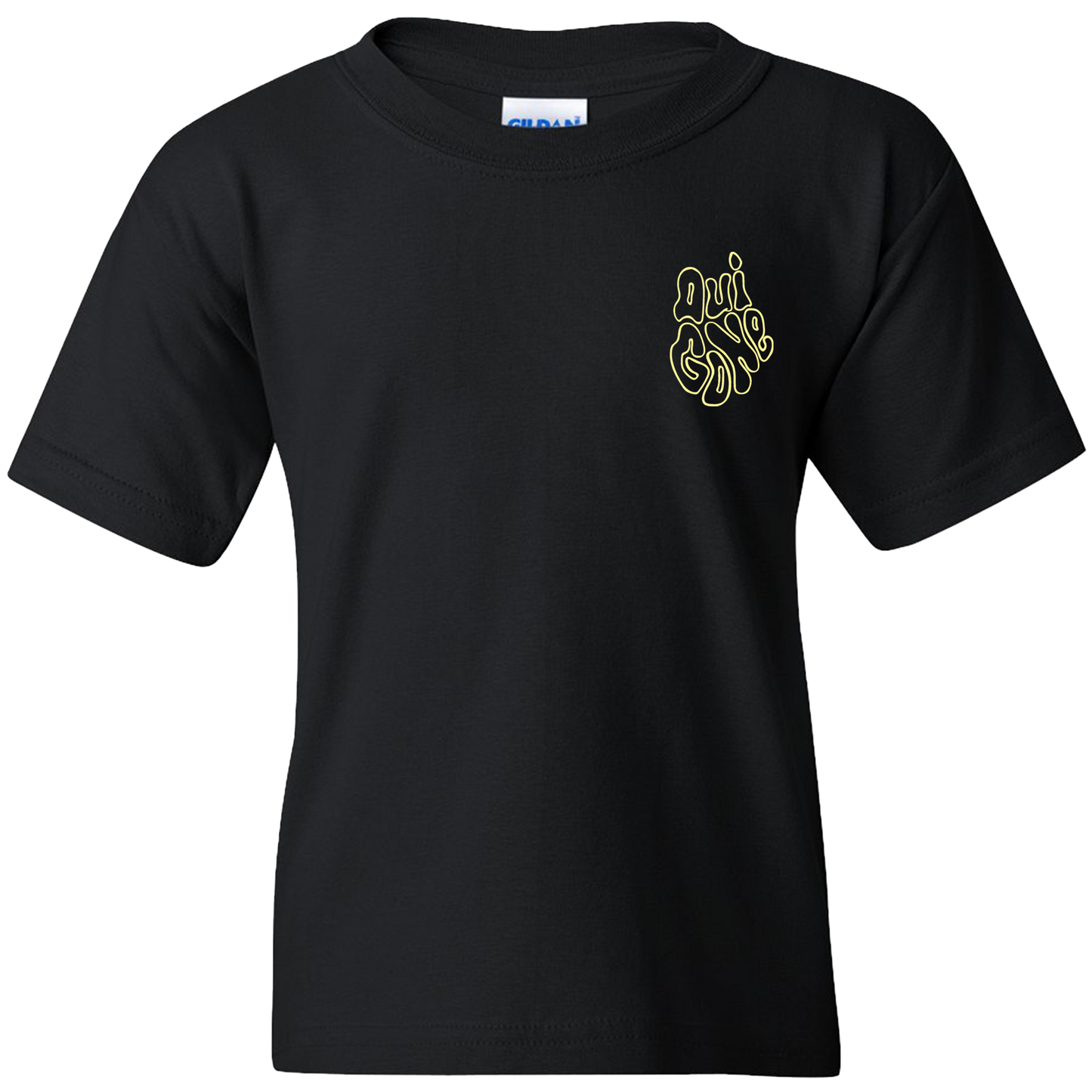 "OG Melting Outline" Youth Tee