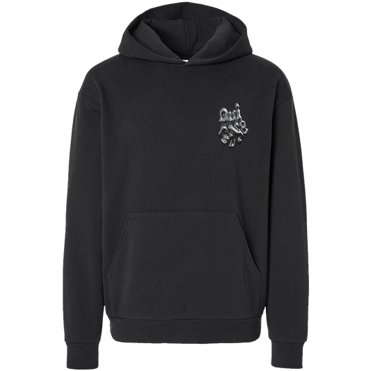 "OG Melting Metallic" Classic Hoodie