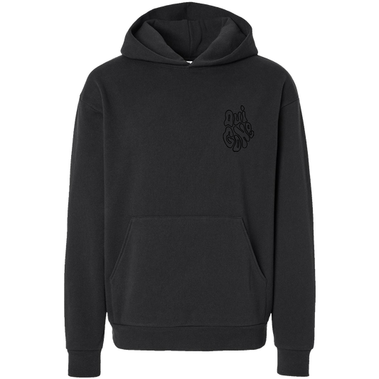 "OG Melting Outline" Classic Hoodie