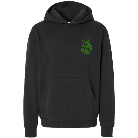 "OG Melting Outline" Classic Hoodie