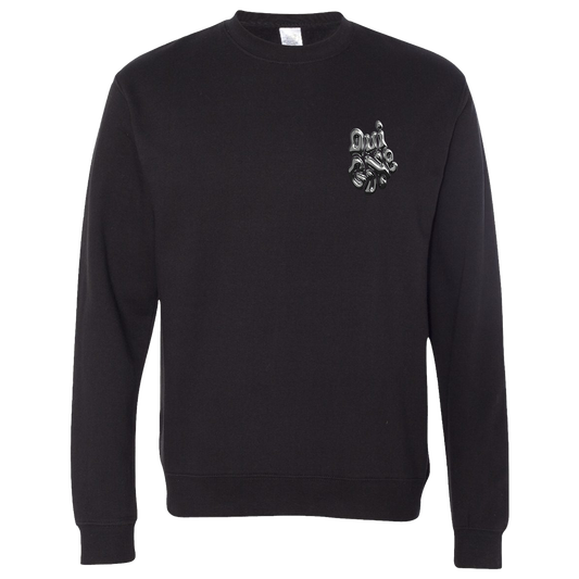 "OG Melting Metallic" Classic Sweater