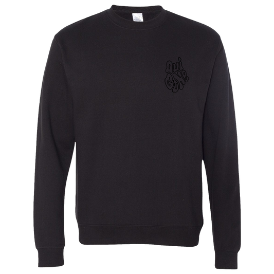 "OG Melting Outline" Classic Sweater
