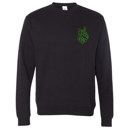 "OG Melting Outline" Classic Sweater