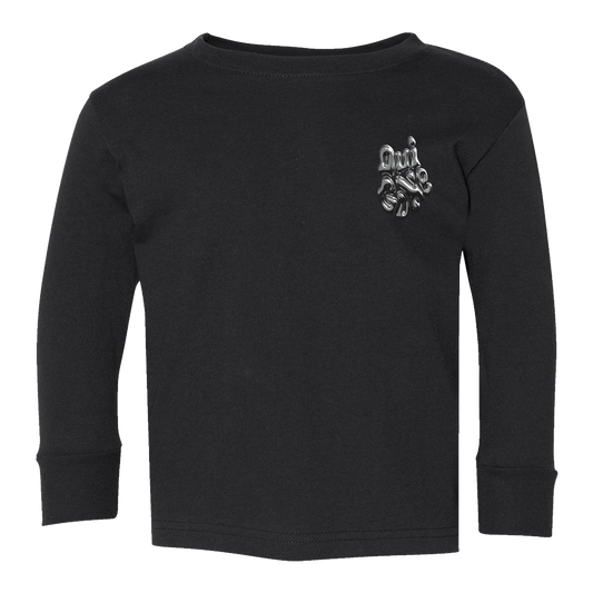 "OG Melting Metallic" Toddler Long Sleeve