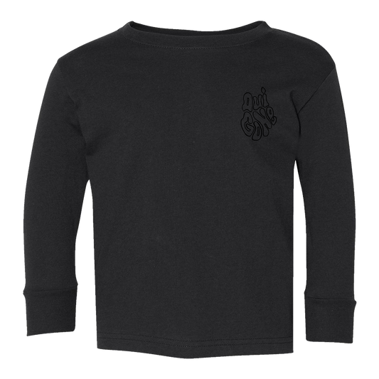 "OG Melting Outline" Toddler Long Sleeve