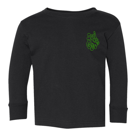"OG Melting Outline" Toddler Long Sleeve