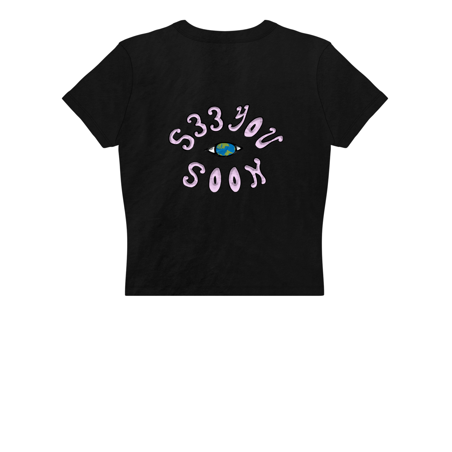 "See You Soon" Crop Tee