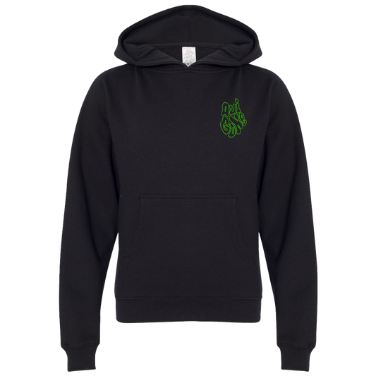 "OG Melting Outline" Youth Hoodie