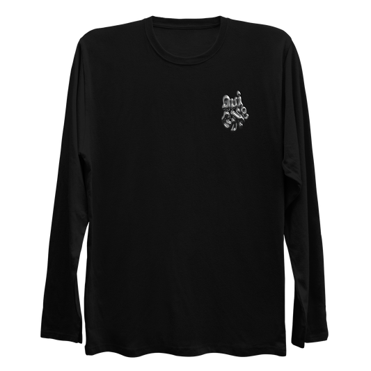 "OG Melting Metallic" Youth Long Sleeve