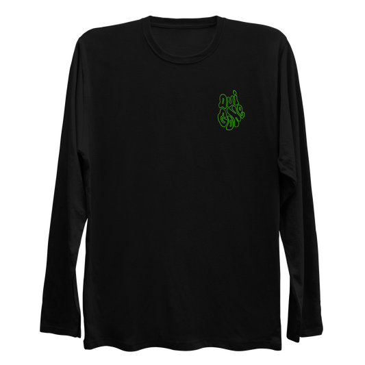 "OG Melting Outline" Youth Long Sleeve