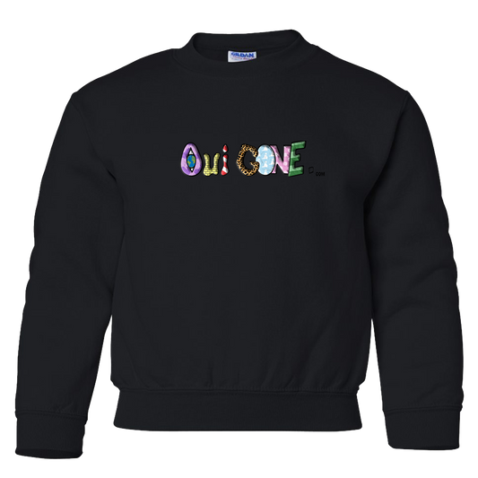 "OuiGone.com" Youth Sweater