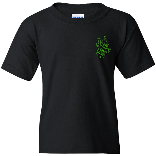 "OG Melting Outline" Youth Tee